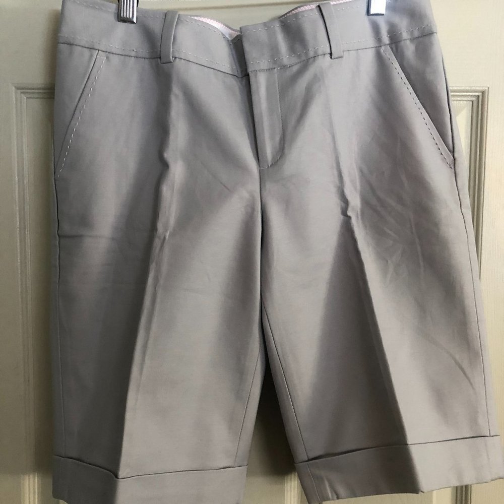 Banana Republic Martin Fit Bermuda Shorts